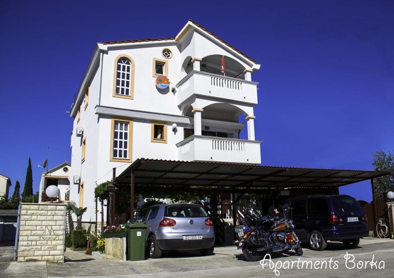 Borka Apartmán Biograd Na Moru