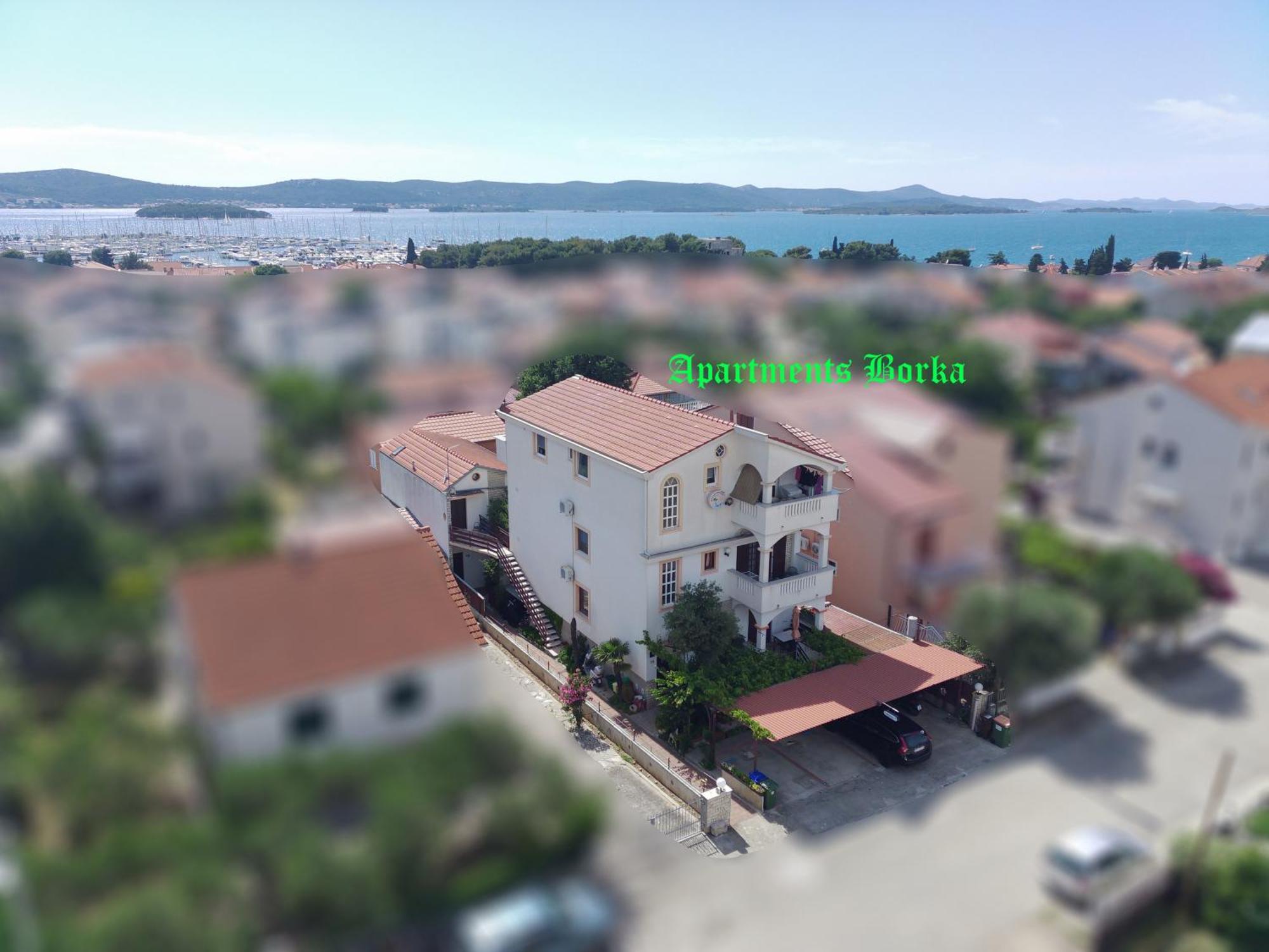 Borka Apartmán